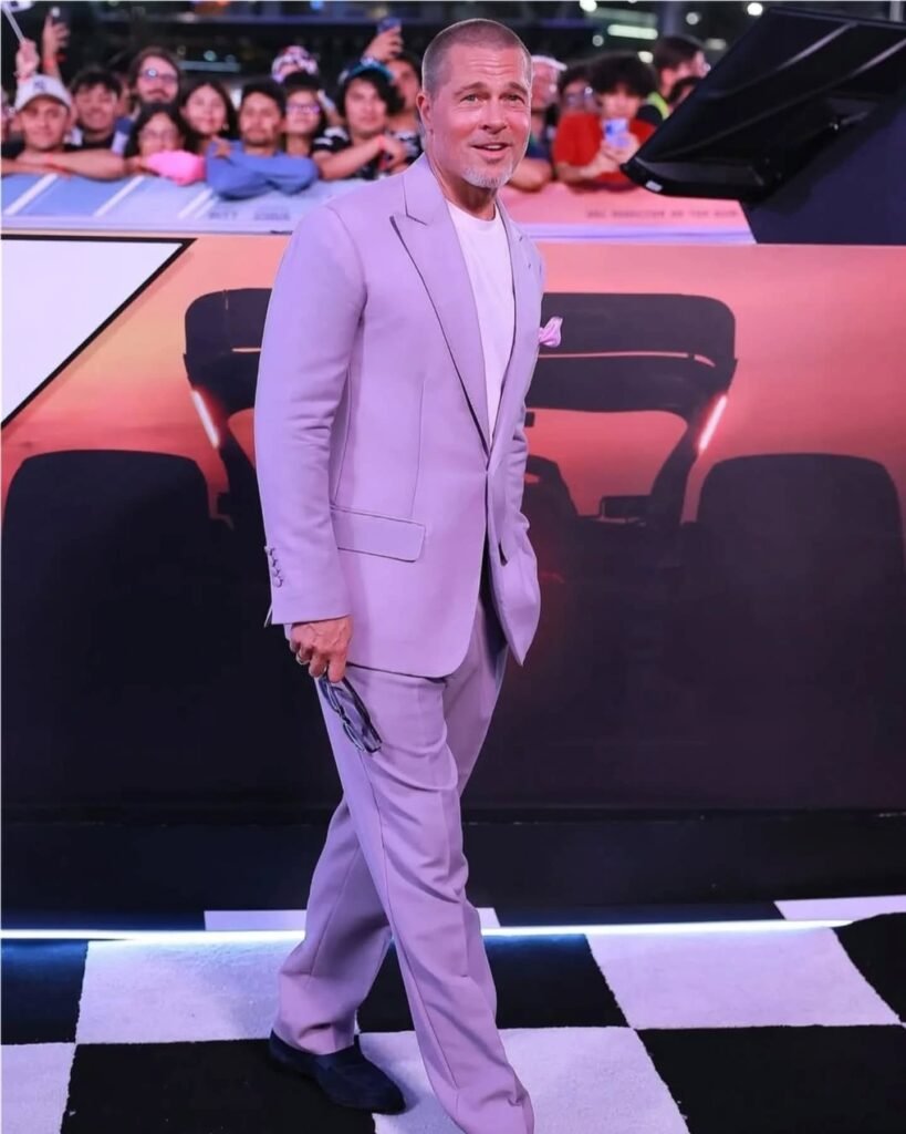 Brad Pitt enloqueció a sus fans en México elsiglo.com.ve