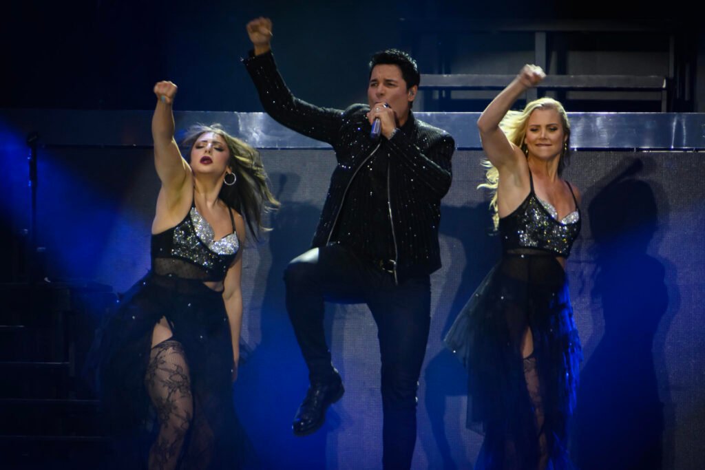 Chayanne hizo vibrar a Sevilla elsiglo.com.ve