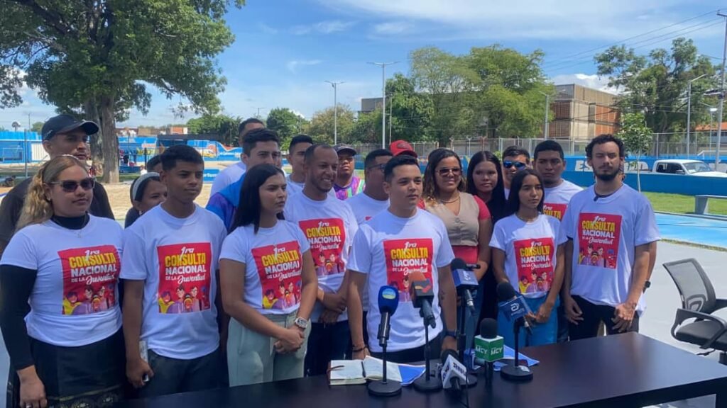Juventud aragüeña lista para participar en la primera consulta juvenil elsiglo.com.ve