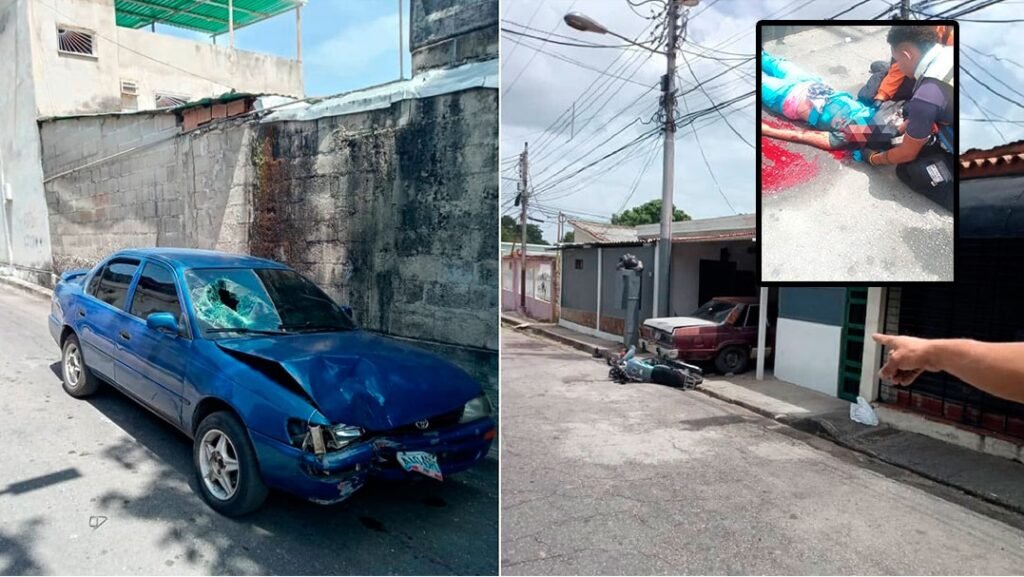 Murió dama tras ser arrollada por un vehículo en El Limón elsiglo.com,.ve