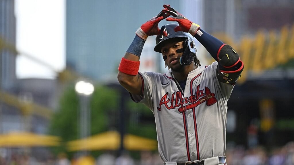 Ronald Acuña Jr. volvió a conectar cuadrangular elsiglo.com.ve