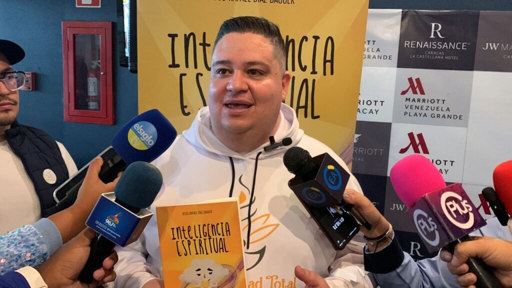 Padre Jesús Díaz lanza su libro "Inteligencia Espiritual" elsiglo.com.ve