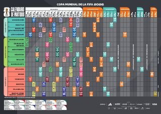 PDF Calendario de partidos de la Copa Mundial ...