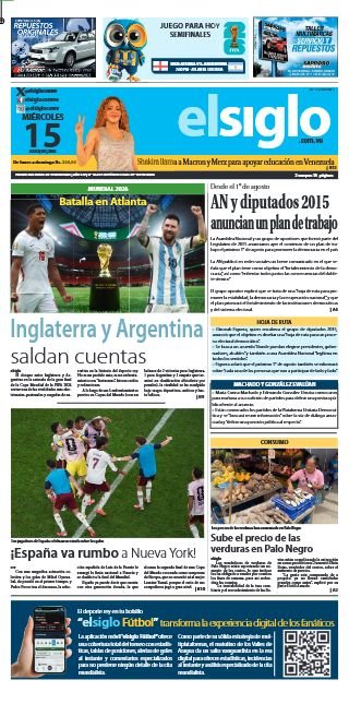 Edicion Impresa 15 07 26