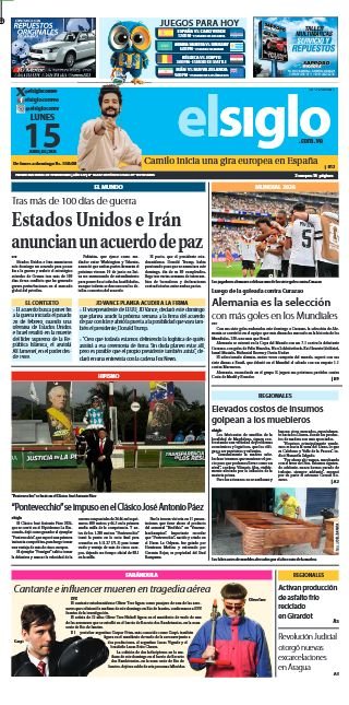 Edicion Impresa 15 06 26