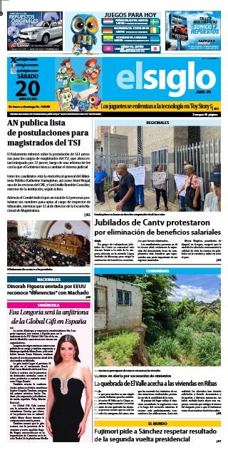 Edicion Impresa 20 06 26