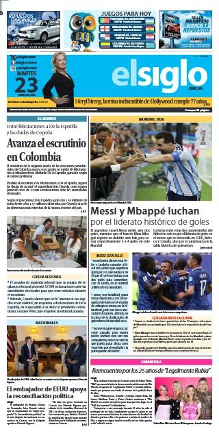 Edicion Impresa 23 06 26