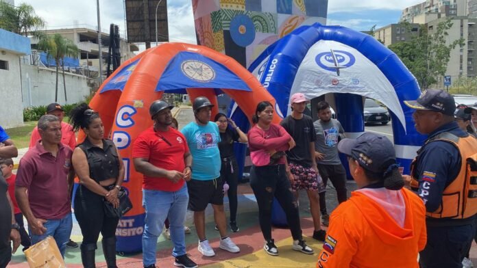 Programa "Conduce por la vida" tomó las principales vías de Maracay