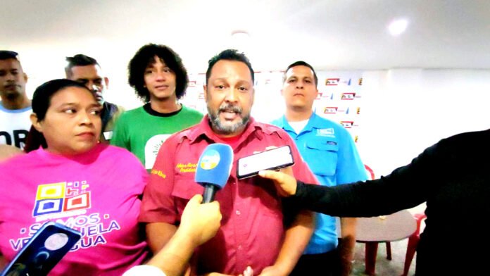 GPP ratifica a Sánchez como candidato único con llamado a la paz global La declaración se formalizó en rueda de prensa desde la sede del Partido Socialista Unidos de Venezuela (PSUV), en La Victoria, con la presencia de voceros, líderes comunales y militantes de las diversas toldas.