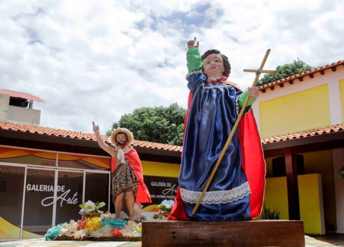 Todo listo para la celebración de San Juan Bautista en Lamas La programación incluye un recorrido con danzas y cultores que partirán de la Casa de la Cultura con dirección a la Santa Iglesia, donde se realizará una misa en honor al santo.