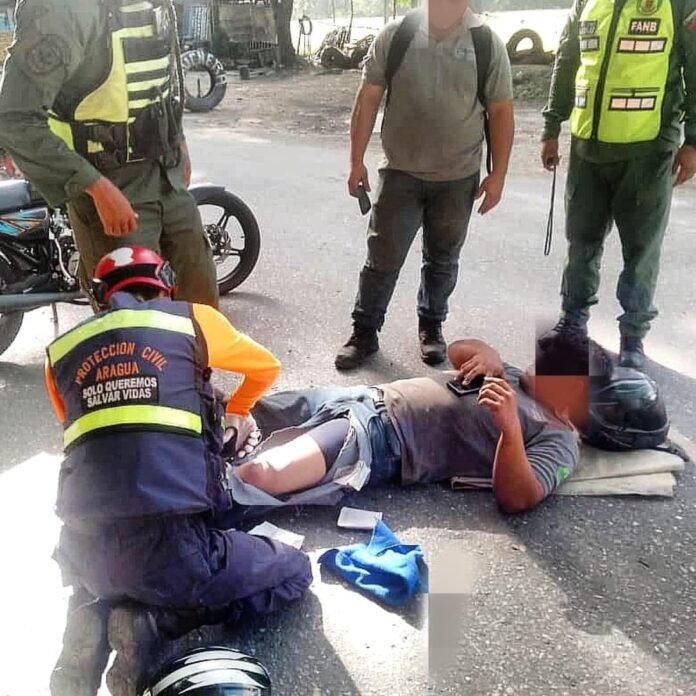 Protección Civil Mariño auxilió a nueve lesionados en varios accidentes viales