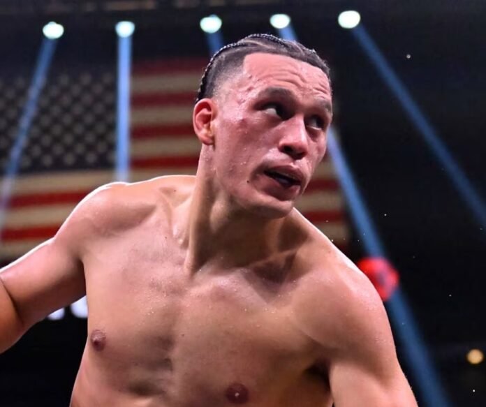 David Benavidez hace fuerte acusación hacia el Canelo