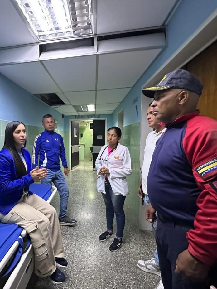 Esta información fue confirmada por la gobernadora del estado Aragua, Joana Sánchez, quien se encontraba visitando a los afectados por esta situación en el CDI La Candelaria, precisando que gracias a la reacción rápida del personal educativo de los planteles y el apoyo de los organismos de seguridad, se logró controlar la situación.