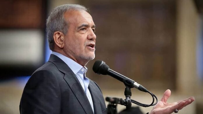 El-presidente-irani-Masud-Pezeshkian