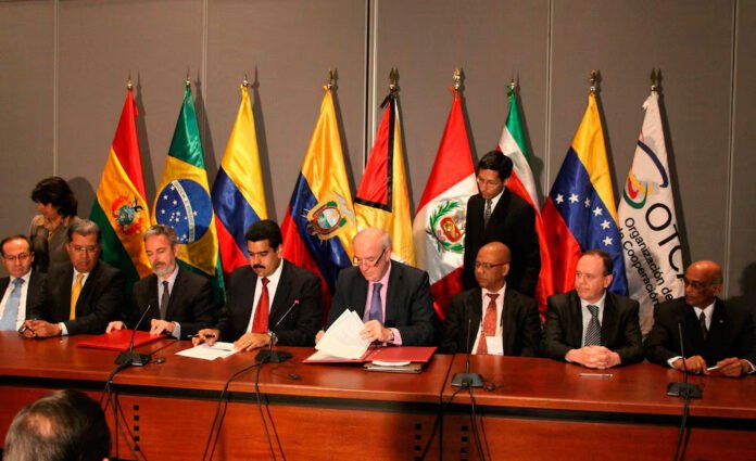 Bogotá acogerá en agosto la quinta cumbre presidencial de los países amazónicos TCA