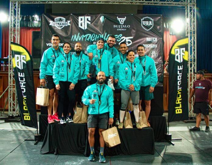 Este evento de Functional Fitness reunió a atletas y entusiastas de todo el centro del país en un fin de semana dedicado a la superación física.