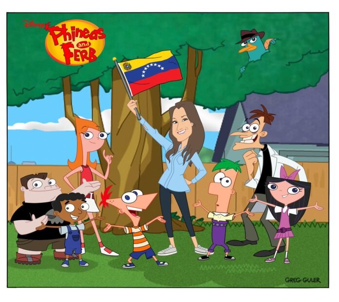 Phineas y Ferb regresa con talento Venezolano