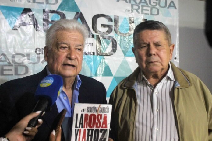 Aragua en Red realizó el lanzamiento del libro "La Rosa y la Hoz"