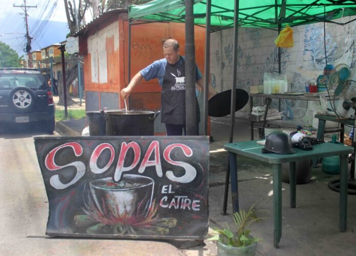Las ventas de sopa siguen siendo un resuelve dominguero
