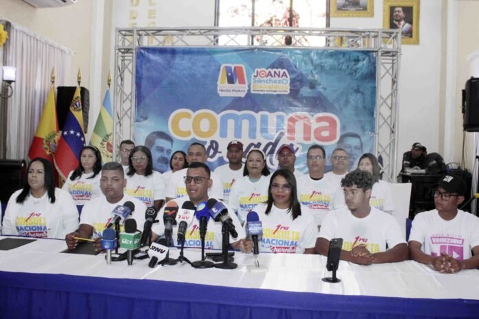 Mariño se enfoca en la primera consulta nacional de la juventud