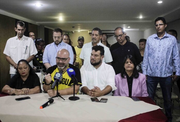 Movimiento Ciudadanos presentó sus candidatos a alcaldes y ediles