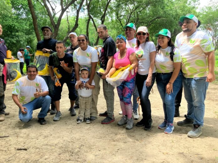 Aragua arranca reforestación en el parque Los Apamates