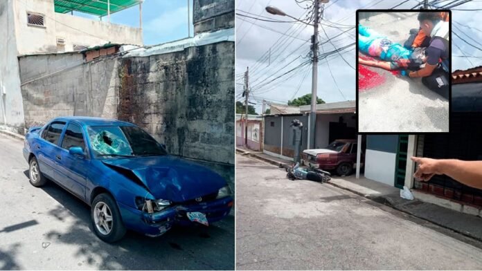 La víctima del fatal accidente fue identificada como Eneider Alejandra Rondón, y en el suceso que está siendo investigado por los funcionarios de la División de Investigación de Accidentes de Tránsito Terrestre de la Policía Nacional Bolivariana (PNB), también resultó lesionado Francisco Javier Fernández Díaz, de 28 años.