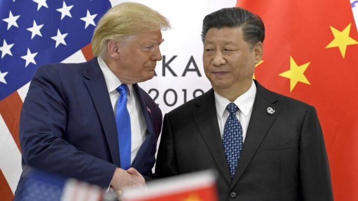Trump Trump: "Me gusta Xi Jinping, pero un acuerdo es extremadamente difícil"