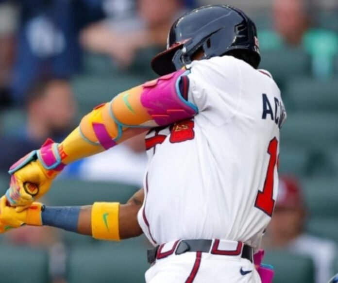 Ronald Acuña la sacó del estadio en paliza a los Mets