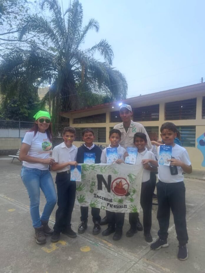 Conservacionistas de la región aprovecharon esta jornada para alzar sus voces por la naturaleza, haciendo un llamado urgente a la conciencia y el amor por el Parque Nacional Henri Pittier, el primer parque nacional de Venezuela y un ecosistema que ha sufrido gravemente en los últimos años.