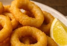 Calamares a la romana Calamares a la romana