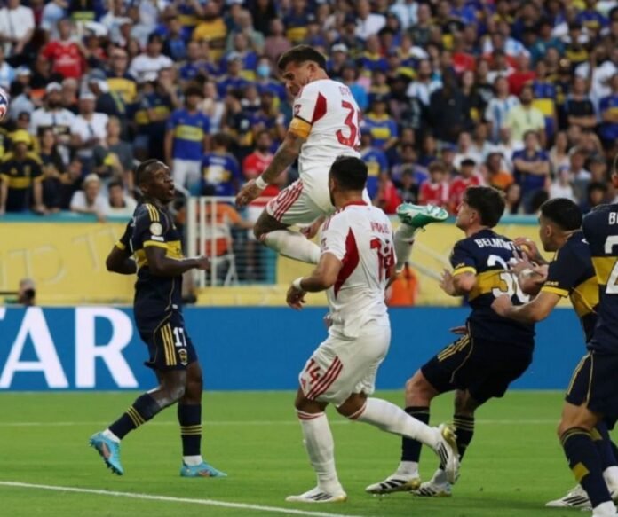 Benfica le arruinó la fiesta a Boca en el Mundial de Clubes Benfica le arruinó la fiesta a Boca en el Mundial de Clubes