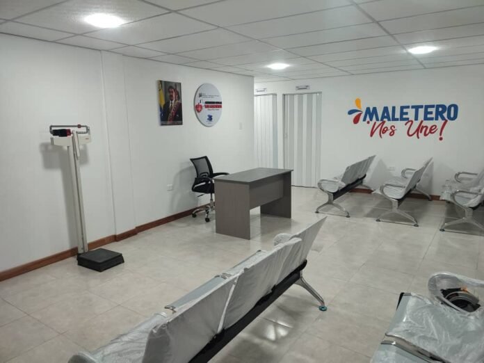 Vecinos de Los Maleteros elevan su salud con esfuerzo propio