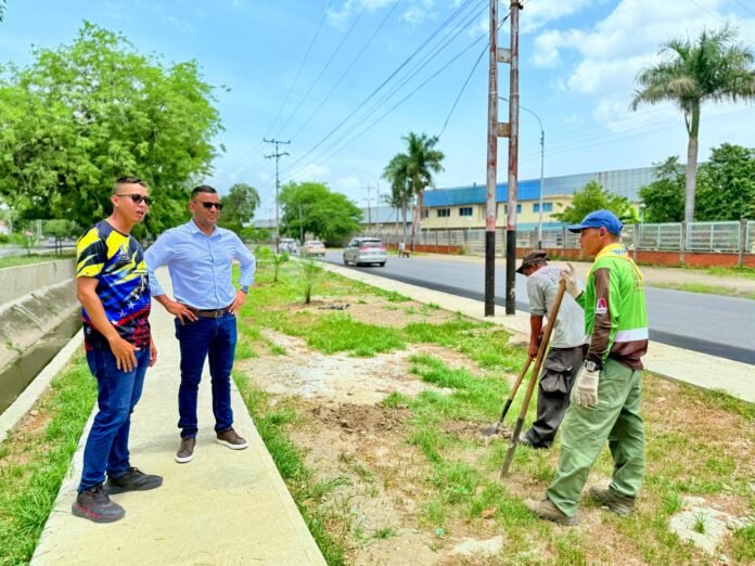 Mariño mejora su drenaje y espacios públicos