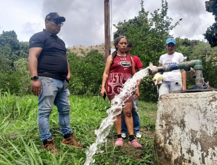 Más de 600 familias beneficiadas con reactivación de pozo de agua