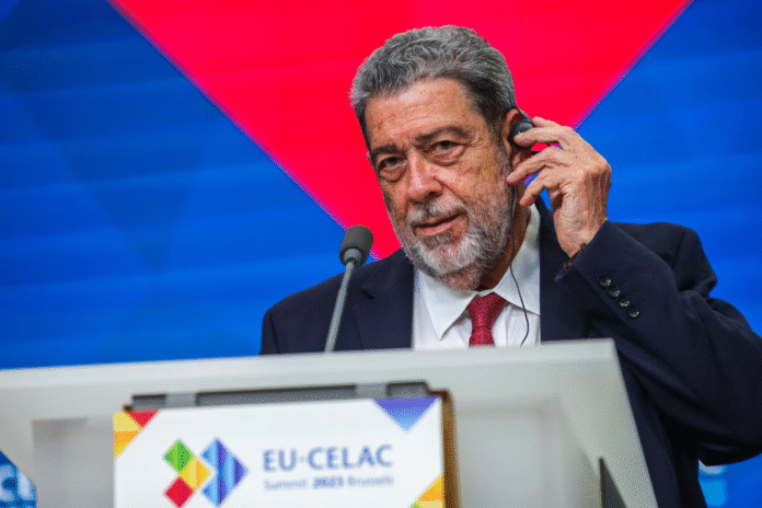 Gonsalves pide a Venezuela y Trinidad y Tobago una tregua Ralph Gonsalves