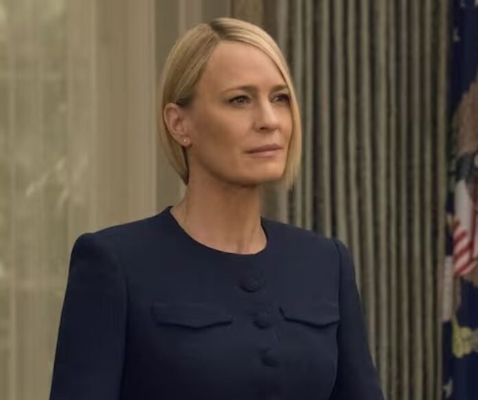 Robin Wright reveló por qué no le pagaban lo mismo que a Kevin Spacey en House of Cards