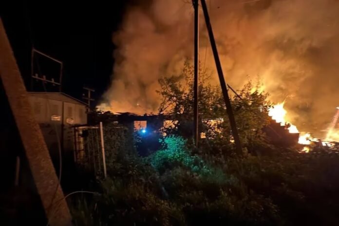 Rusia supera su propio récord con un ataque de 479 drones sobre Ucrania Rusia supera su propio récord con un ataque de 479 drones sobre Ucrania