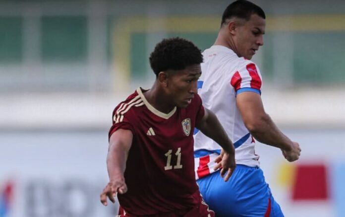 Vinotinto Sub 17 venció a Paraguay 3-2 en Margarita