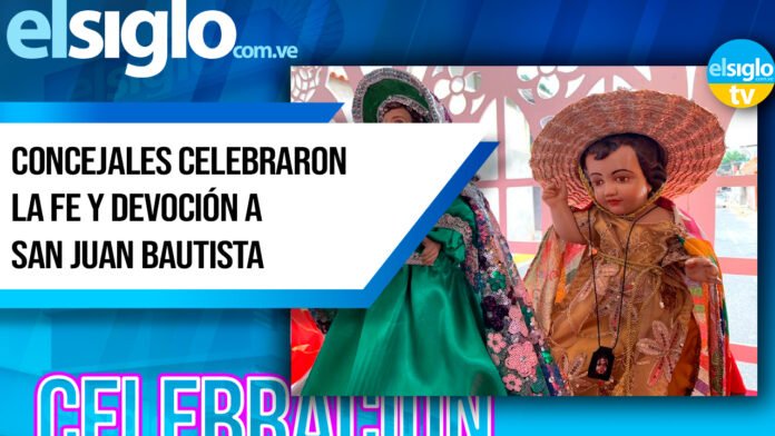 Concejales celebraron la fe y devoción a San Juan Bautista