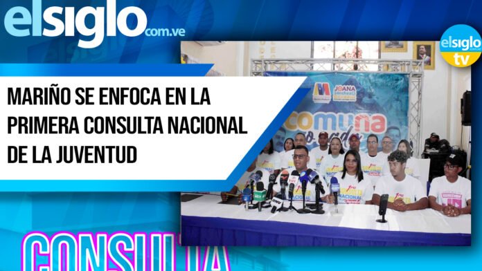 Mariño se enfoca en la primera consulta nacional de la juventud Mariño se enfoca en la primera consulta nacional de la juventud