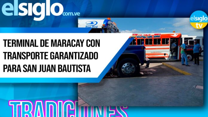 Terminal de Maracay con transporte garantizado para San Juan Bautista Terminal de Maracay con transporte garantizado para San Juan Bautista