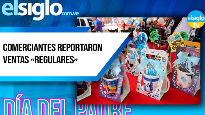 Comerciantes reportaron ventas «regulares»