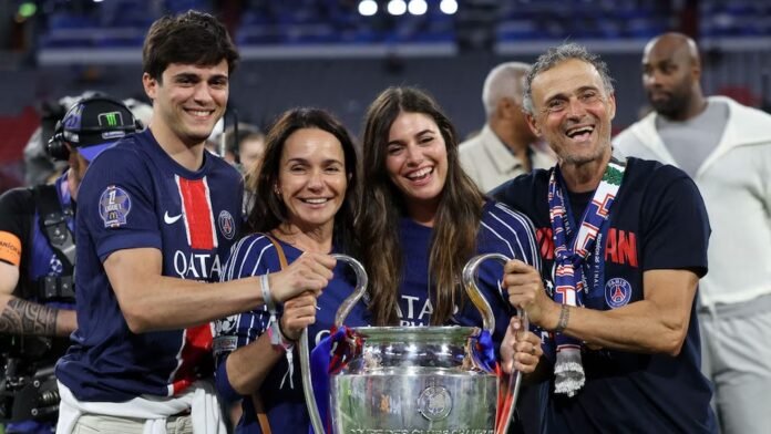 Luis Enrique: "Xana estará conmigo siempre"