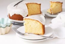 Receta de Torta clásica de vainilla
