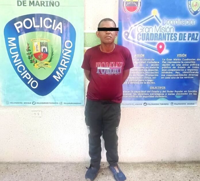 Capturado individuo cuando robaba en una ferretería